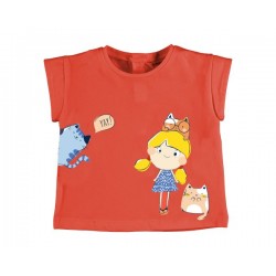 T´shirt menina gatos