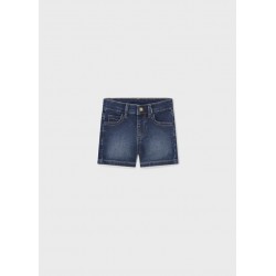 Calção soft denim - escuro
