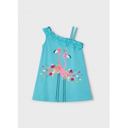 Vestido assimetrico