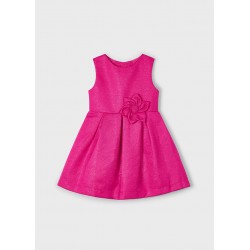 Vestido estrutura brilho -...