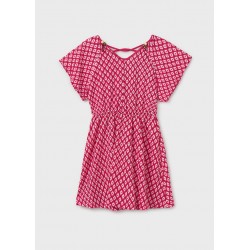 Vestido kaftan - verm-alarj