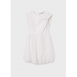 Vestido comb. globo