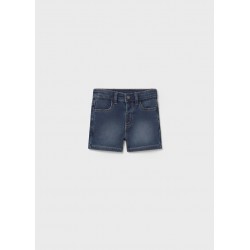 Bermuda soft denim 5b - escuro