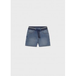 Bermuda soft denim jogger