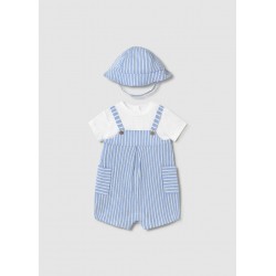 Babygrow e chapéu