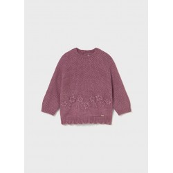 Jersey estrutura flores