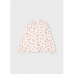 Camisola bambula - Mac Vermel