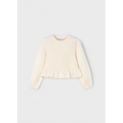 Camisola peplum - macchiato