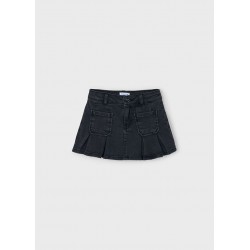 Saia denim - grey black