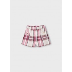 Bermuda xadrez - cereja