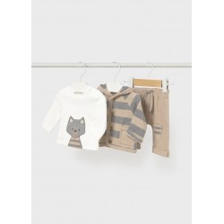 Chandal 3 piezas camiseta sof