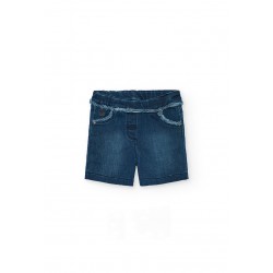 Bermuda denim do bébé -BCI...