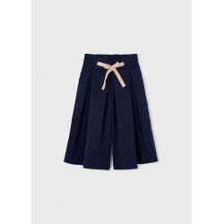 Saia calça  midi - marinho