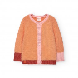 Casaco tricot para o bebé...