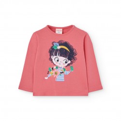 Camiseta malha basic do...