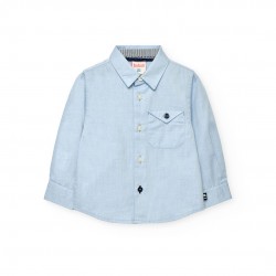 Camisa oxford manga...