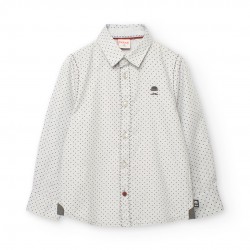 Camisa oxford manga...