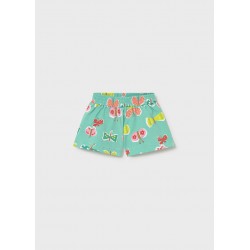 Calções malha estampado