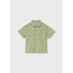 Camisa m/curta estampada