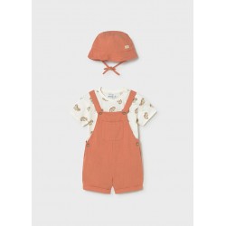 Conj. jardineira 3 peças