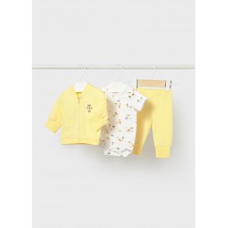 Fato treino 3 peças body