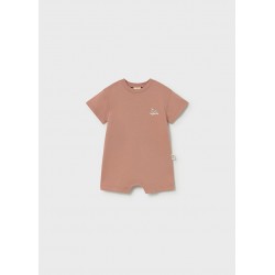 Macacão algodão - argila