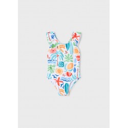 Fato de banho estampado