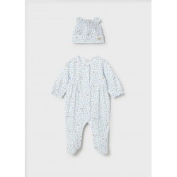 Babygrow / chapéu - lago