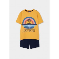 CONJ T-SHIRT E CALÇÃO