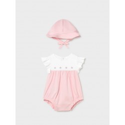 Conj. Babygrow chapéu -...